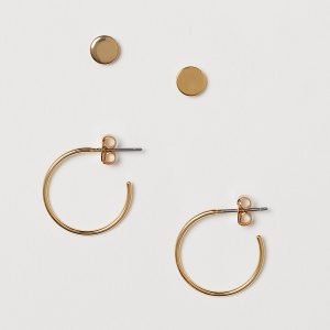 Earrings Gold