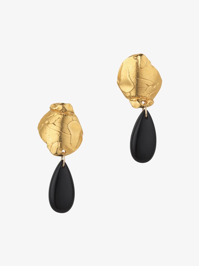 Persian tale hoop earring