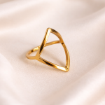 Virelle Geo Ring