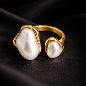 Celestia Pearl Ring