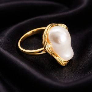 Aurelia Pearl Ring