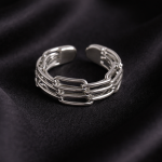 Urban Link Silver Band