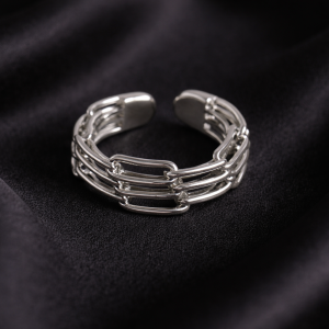 Urban Link Silver Band