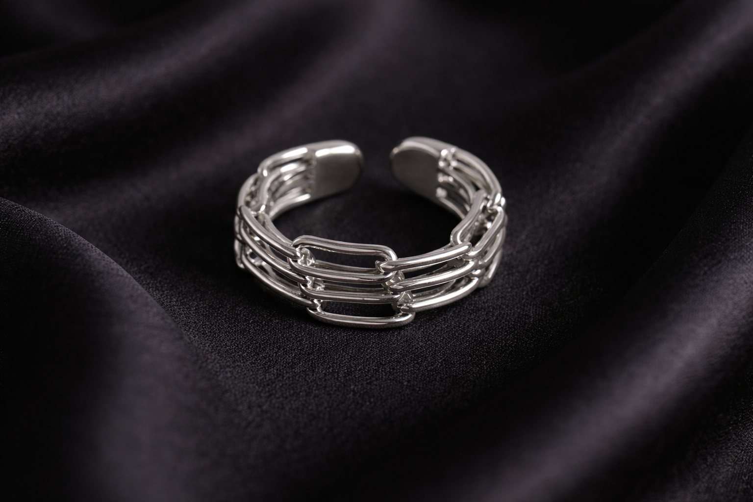 Urban Link Silver Band